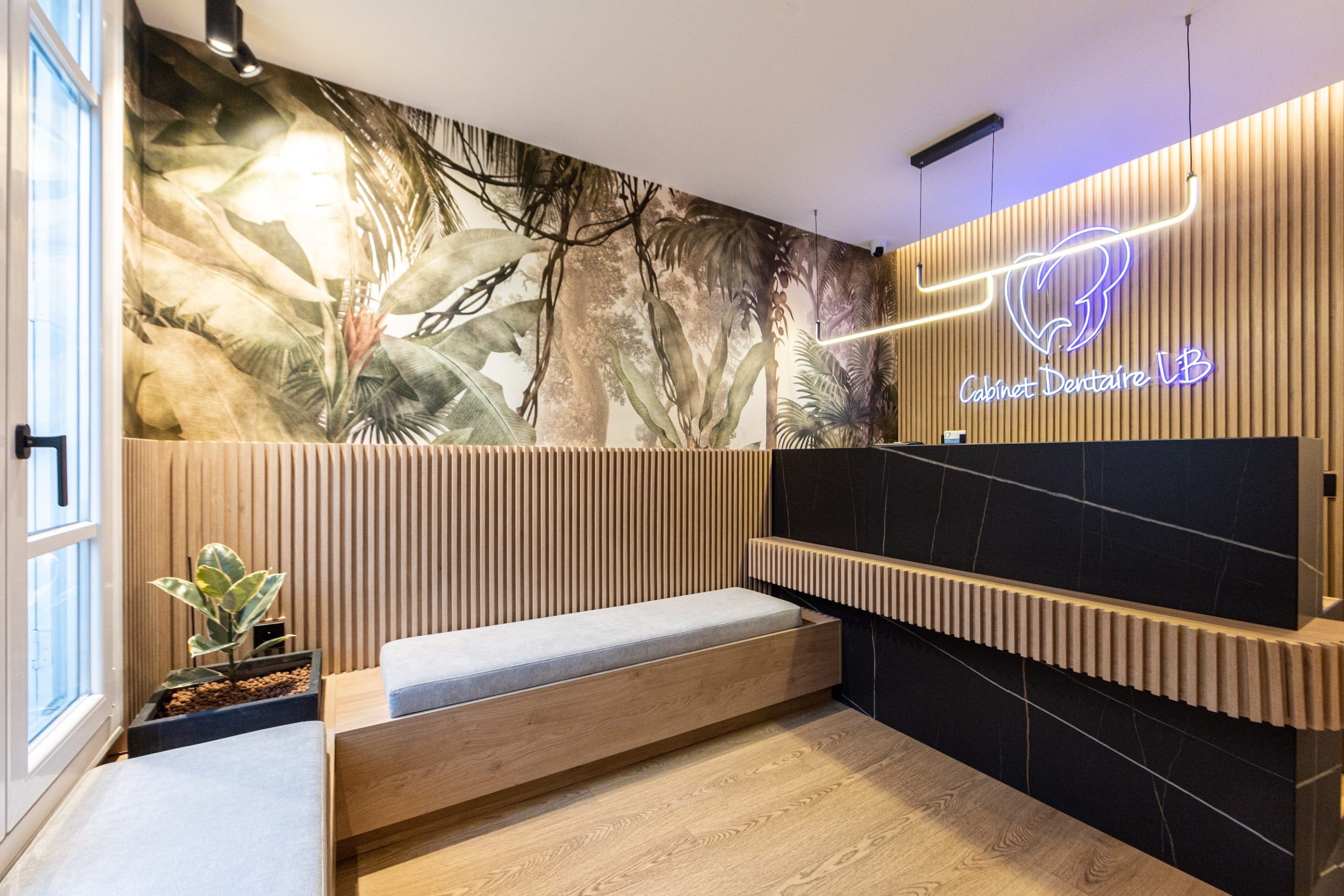 Dima Natacha Architecture - Cabinet Dentaire