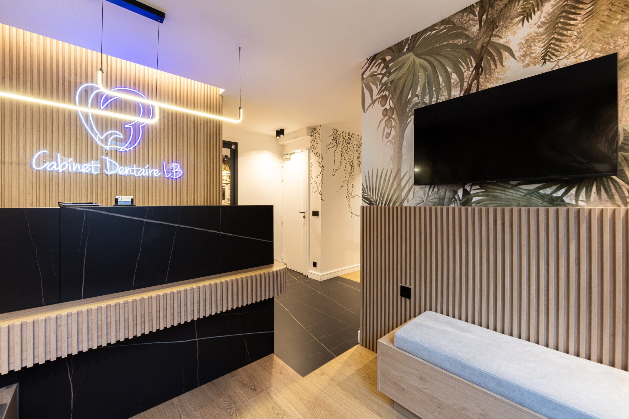 Dima Natacha Architecture - Cabinet Dentaire