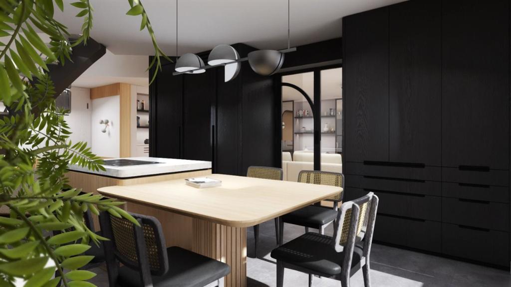 Dima Natacha Architecture - Rue Chaillot