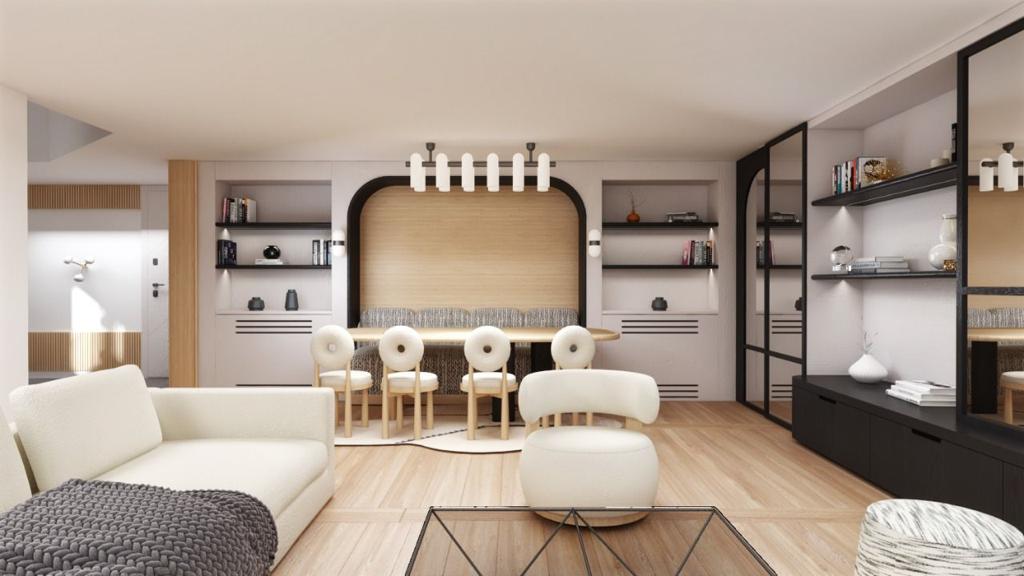 Dima Natacha Architecture - Rue Chaillot