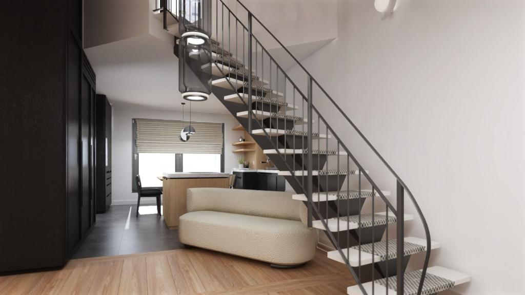 Dima Natacha Architecture - Rue Chaillot