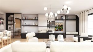 Dima Natacha Architecture - Rue Chaillot