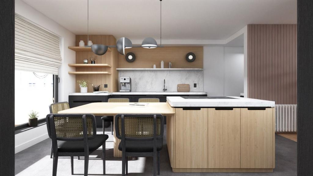 Dima Natacha Architecture - Rue Chaillot