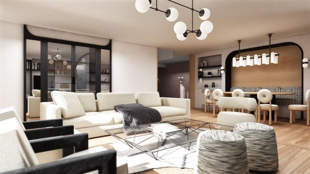 Dima Natacha Architecture - Rue Chaillot