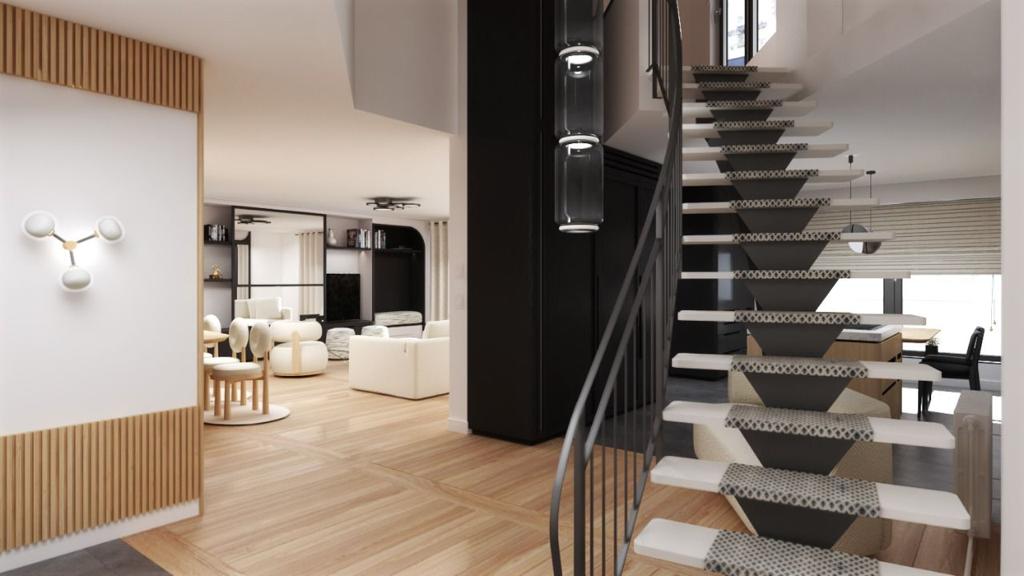 Dima Natacha Architecture - Rue Chaillot