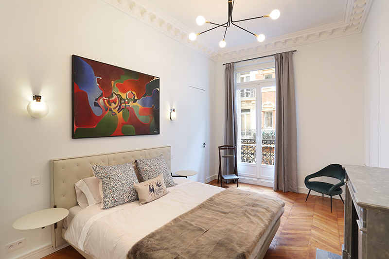 Dima Natacha Architecture - Rue Marbeuf