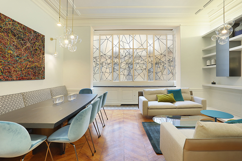 Dima Natacha Architecture - Rue Marbeuf