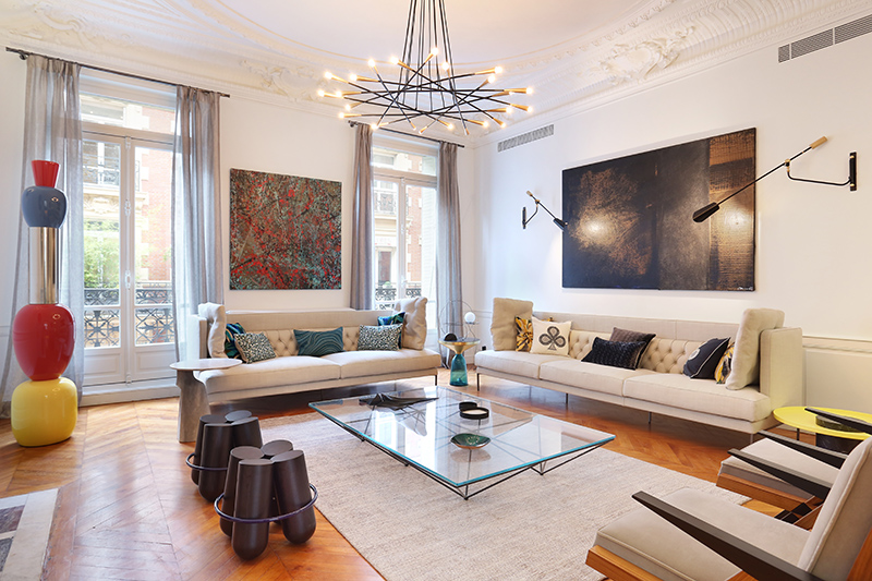 Dima Natacha Architecture - Rue Marbeuf