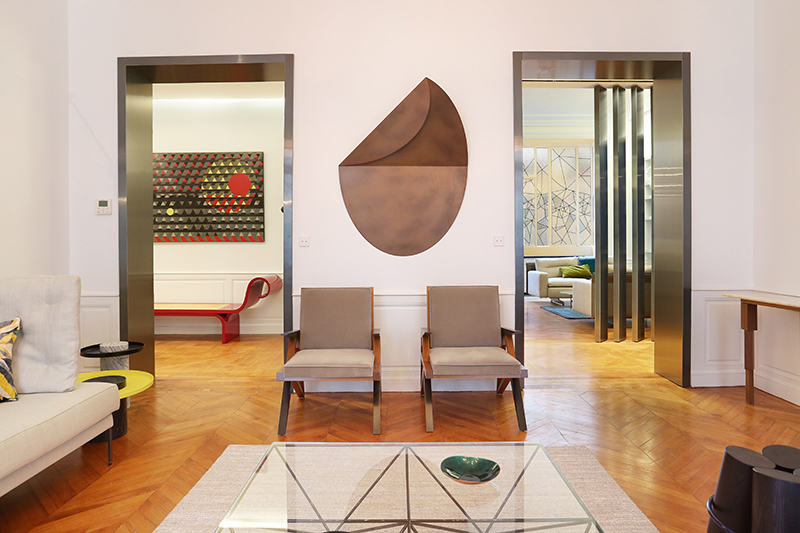 Dima Natacha Architecture - Rue Marbeuf